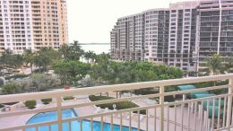 Gorgeous Brickell Key with Bay View